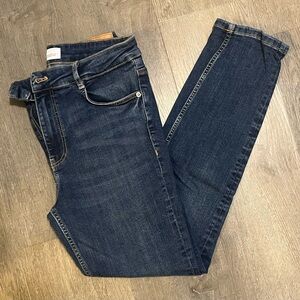 Zara Womens Blue Jeans Sz USA 8 EUR 40